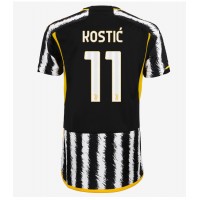 Camisa de time de futebol Juventus Filip Kostic #11 Replicas 1º Equipamento Feminina 2023-24 Manga Curta